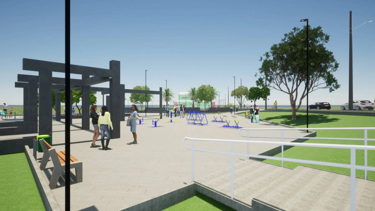 Assinada ordem de serviço para construção de praça no loteamento Las Vegas, em Criciúma — foto 18