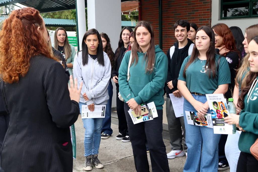 Unesc Profissões: com novo formato, evento deve receber mais de cinco mil estudantes no campus — foto 1