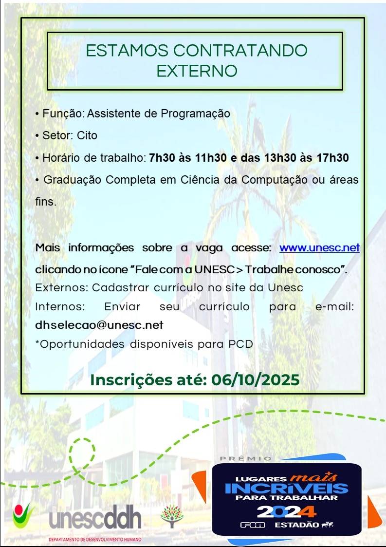 Vagas de emprego no Sul de Santa Catarina — foto 2