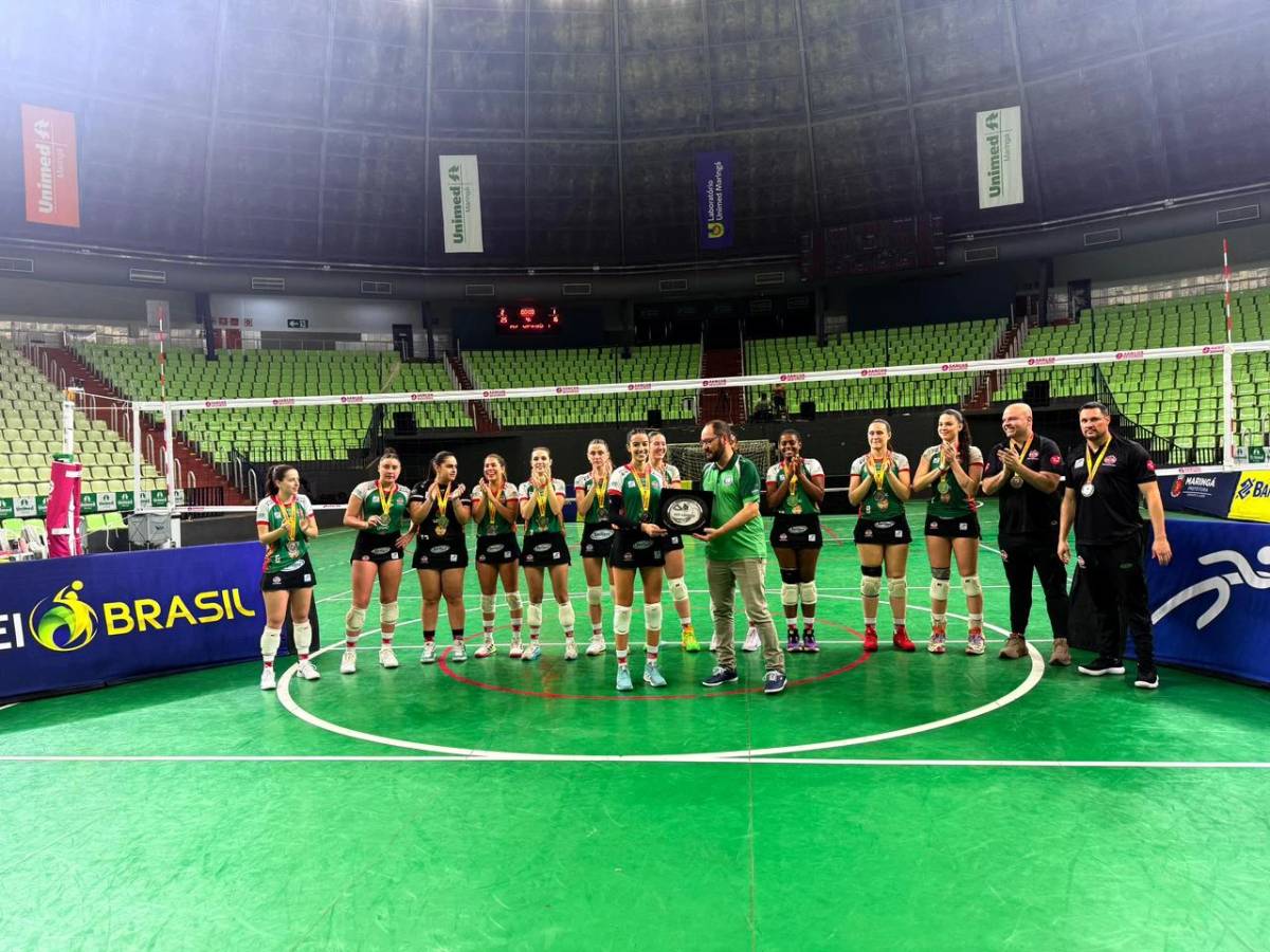 Vôlei Mampi é vice-campeão na Superliga C e conquista acesso — foto 2