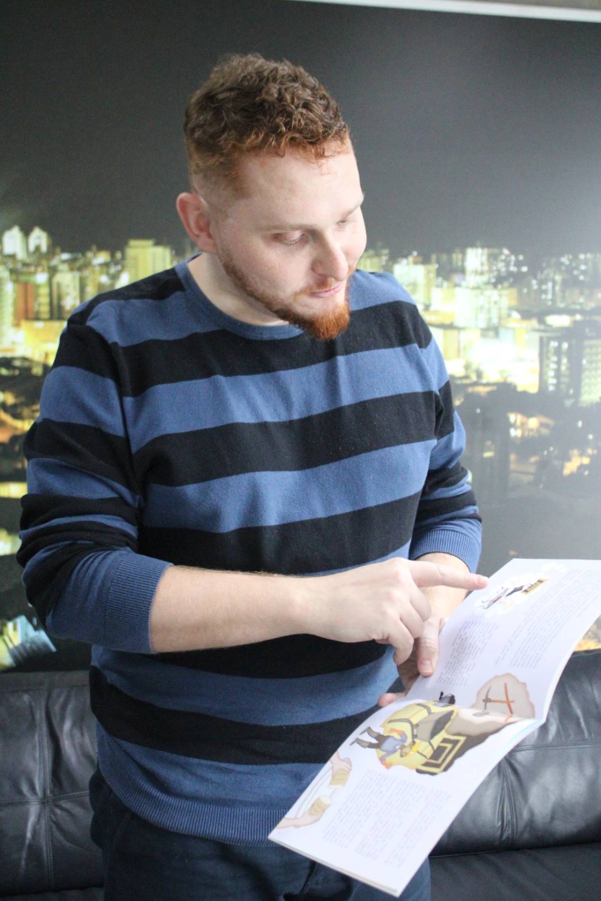 Autor lança livro com história do x-salada em homenagem ao Centenário de Criciúma — foto 7