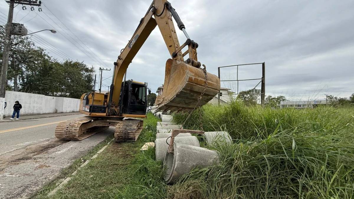 Parque Linear: obras avançam e impulsionam revitalização urbana da área central — foto 1
