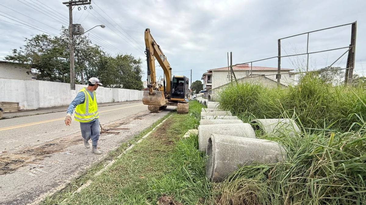 Parque Linear: obras avançam e impulsionam revitalização urbana da área central — foto 4