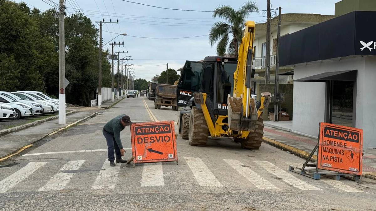Parque Linear: obras avançam e impulsionam revitalização urbana da área central — foto 2