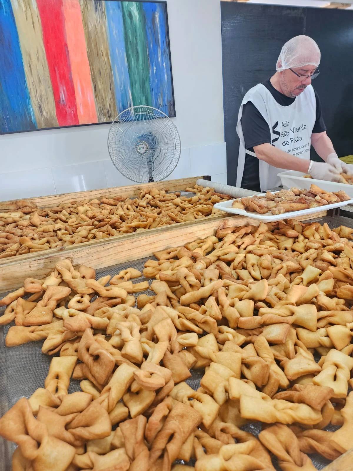 Asilo São Vicente supera produção de ‘Cavaquinhos do Bem’ em sua segunda edição no ano — foto 1
