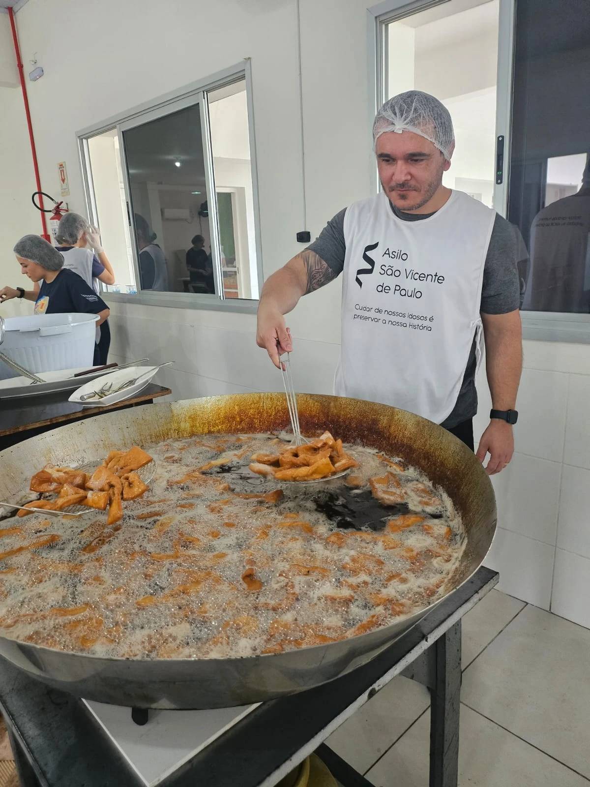 Asilo São Vicente supera produção de ‘Cavaquinhos do Bem’ em sua segunda edição no ano — foto 3