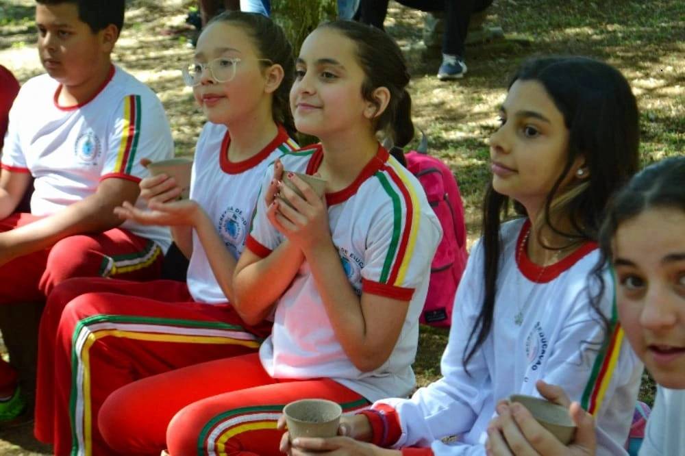 Projeto oferece uma experiência imersiva de leitura em Siderópolis — foto 1