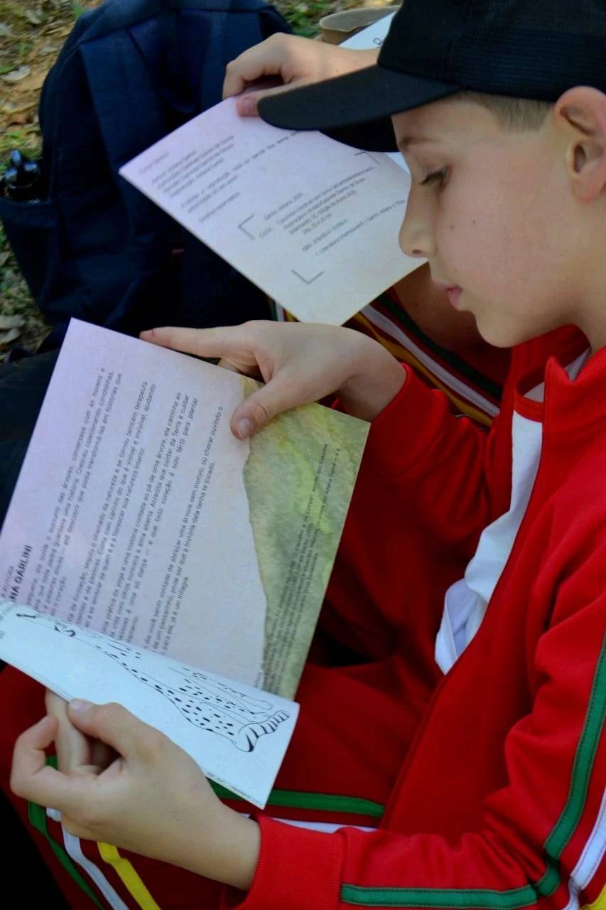 Projeto oferece uma experiência imersiva de leitura em Siderópolis — foto 2