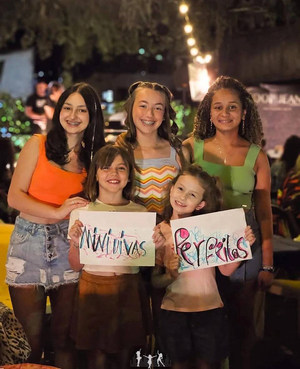 Mini Divas: trio de amigas une amizade e talento musical no Sul de Santa Catarina — foto 2