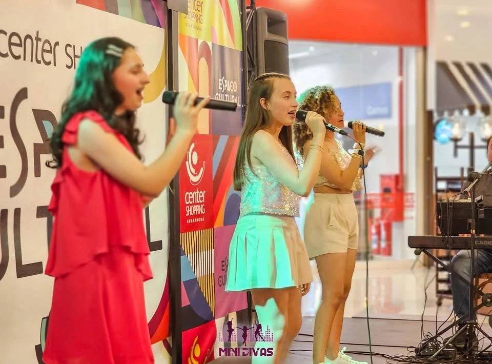 Mini Divas: trio de amigas une amizade e talento musical no Sul de Santa Catarina — foto 6