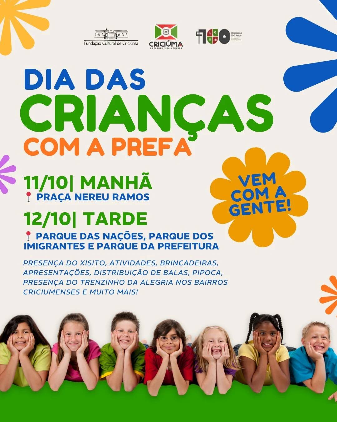 Criciúma terá diversas atividades para celebrar o Dia das Crianças — foto 1