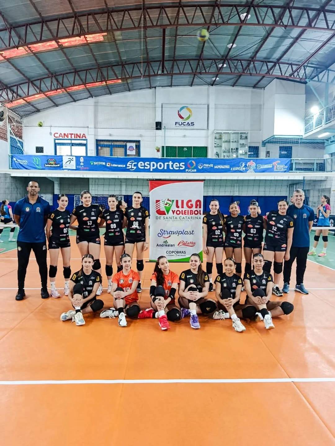 Vôlei de Forquilhinha conquista pódio e classificação na Liga de SC — foto 2