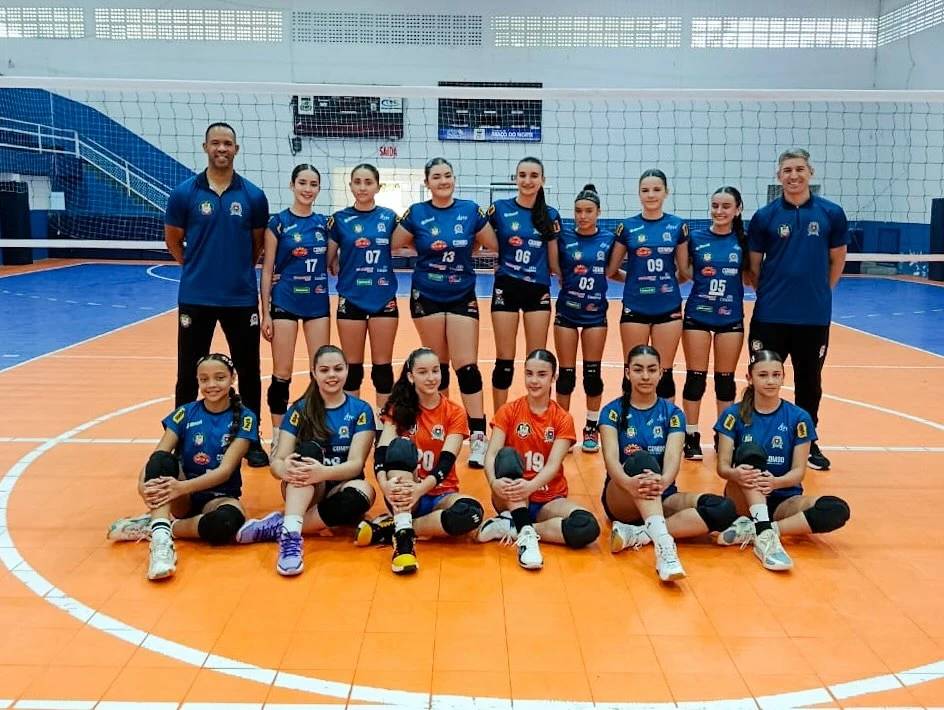 Vôlei de Forquilhinha conquista pódio e classificação na Liga de SC — foto 6