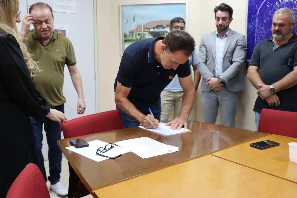 Forquilhinha ficará sob gestão do vice-prefeito nos próximos dias — foto 1