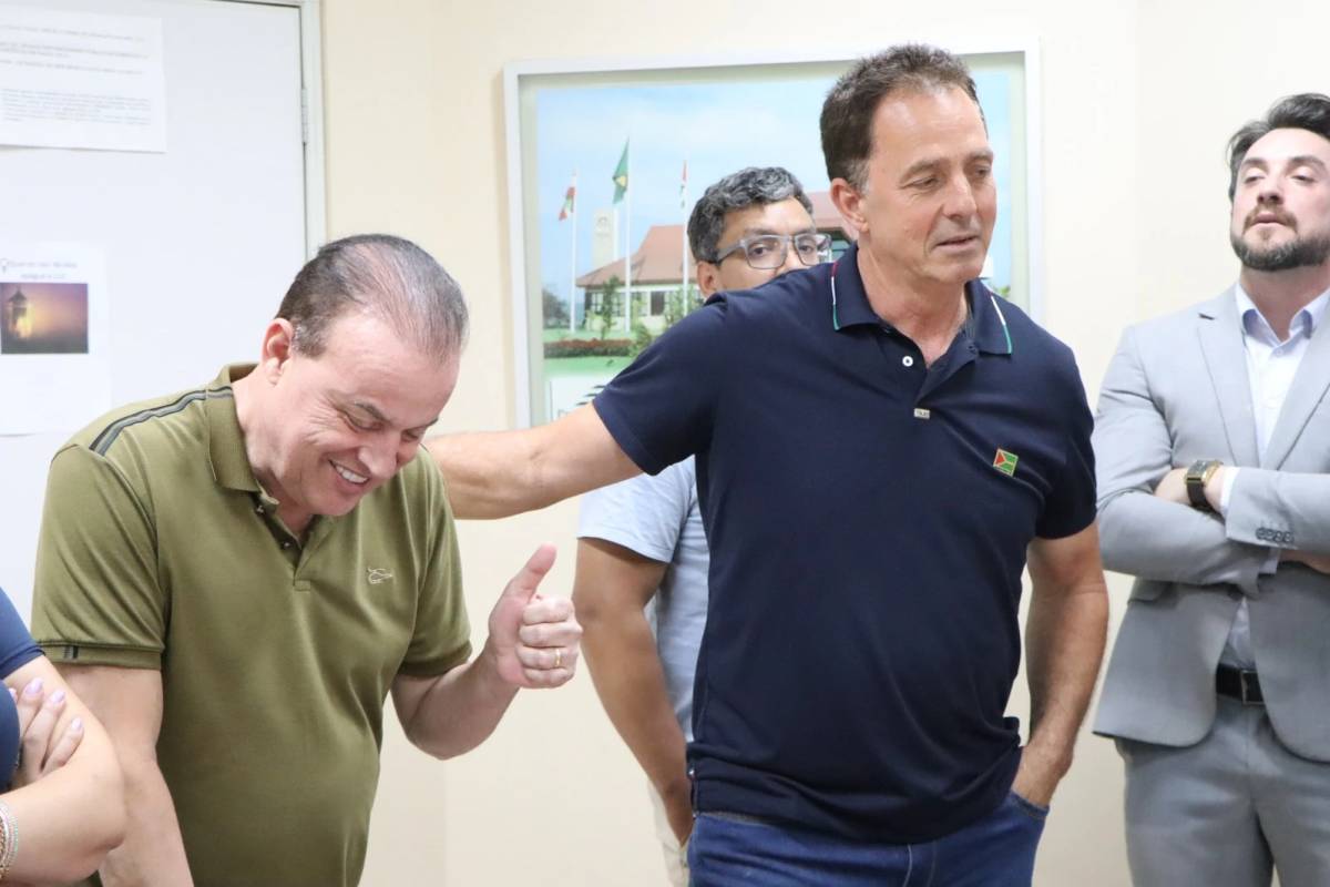 Forquilhinha ficará sob gestão do vice-prefeito nos próximos dias — foto 2