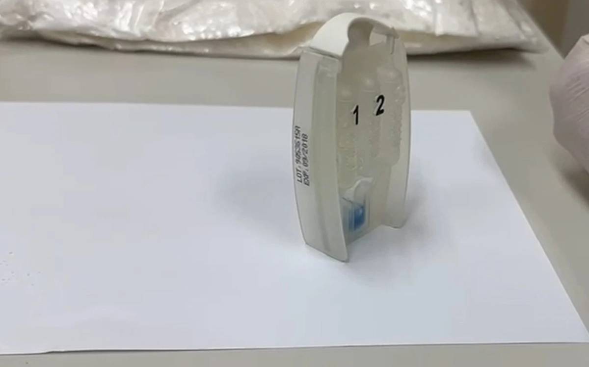 Criciumense que tentava embarcar para França com cocaína é presa em aeroporto — foto 3