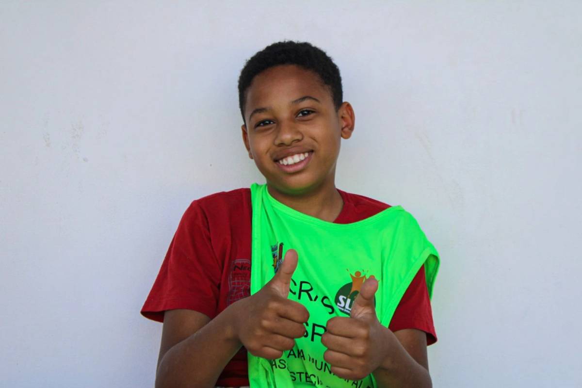 Mais de 300 crianças e adolescentes celebram goleada do Tigre no Heriberto Hülse — foto 2