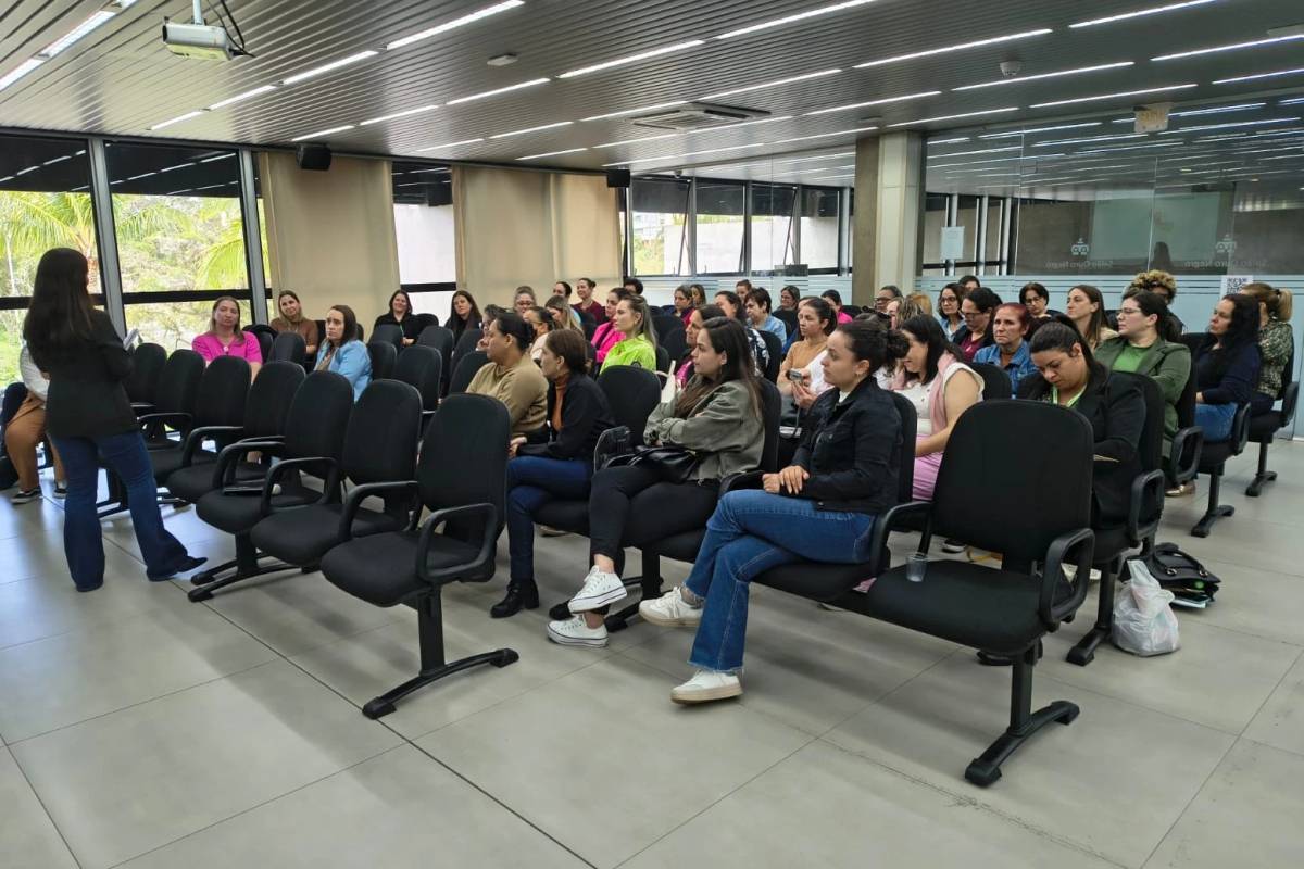 Centro de Formação Thereza Dário capacita profissionais e fortalece a educação em Criciúma — foto 4