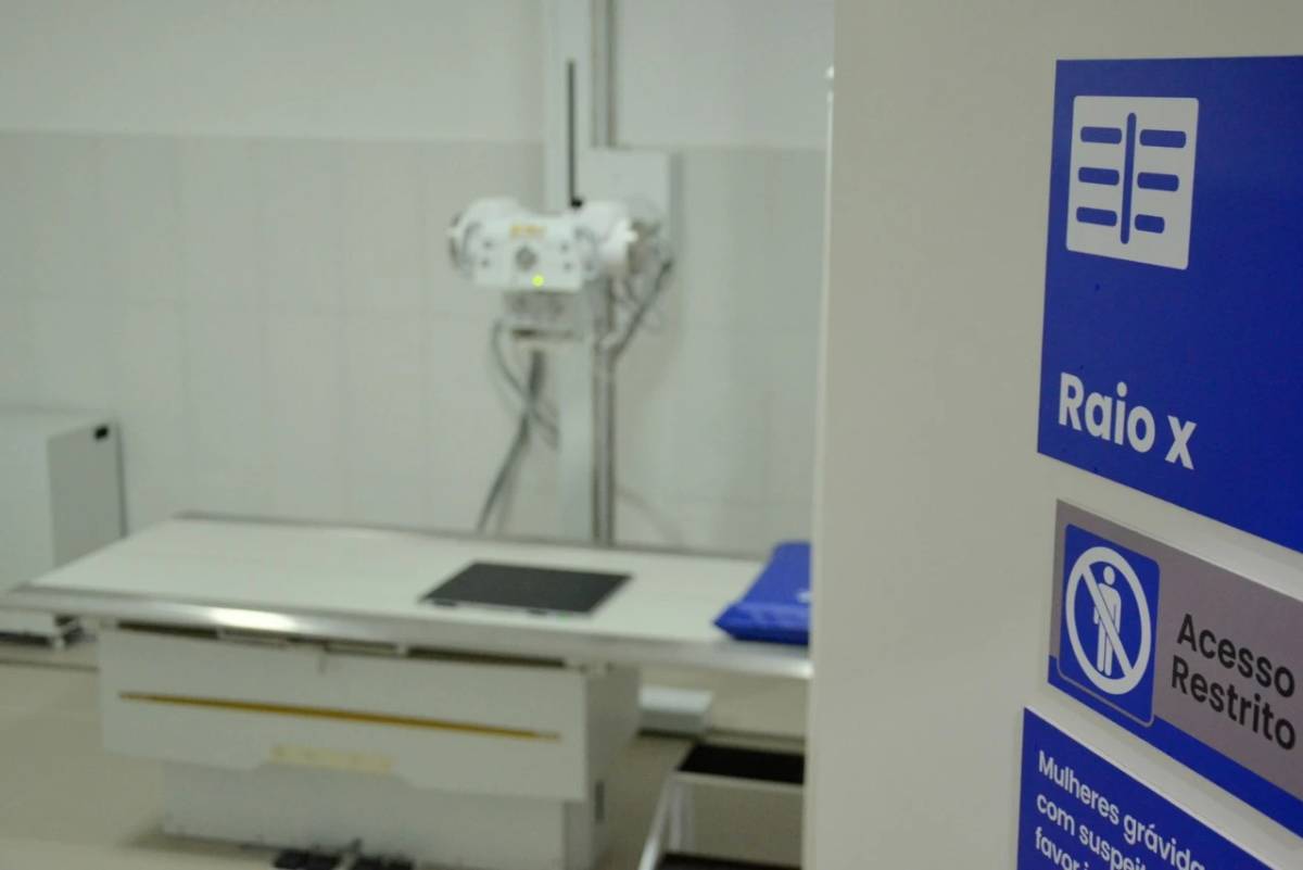 Mais de 2 mil exames de Raio-X são realizados em Siderópolis em menos de dois meses — foto 1