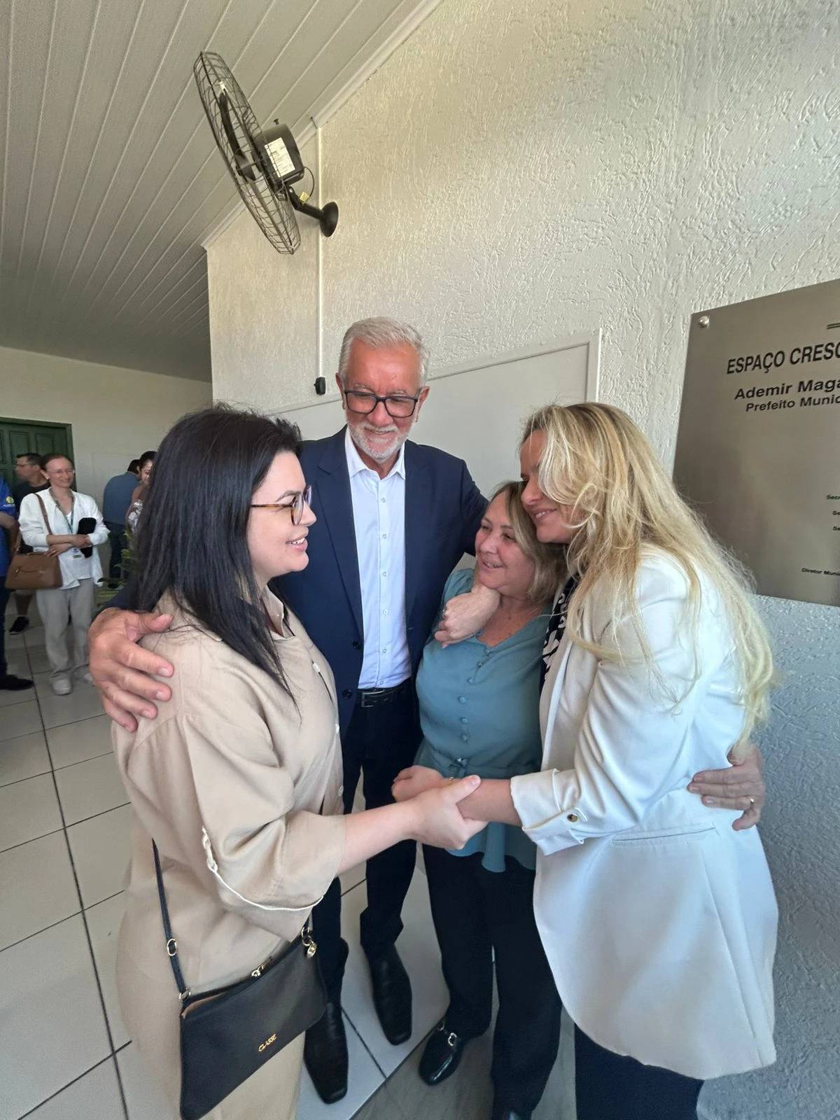 Cocal do Sul inaugura o primeiro centro terapêutico público multiprofissional do Sul de SC — foto 3