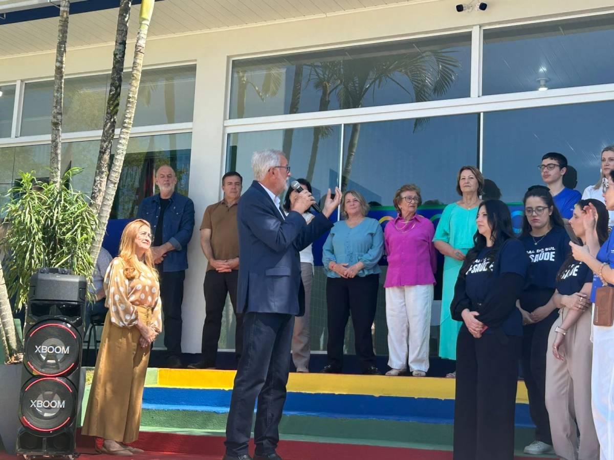 Cocal do Sul inaugura o primeiro centro terapêutico público multiprofissional do Sul de SC — foto 2