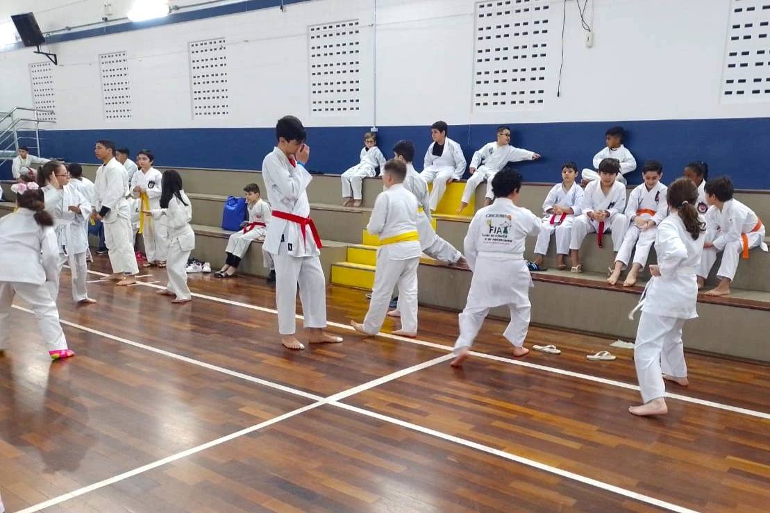Criciúma realiza campeonato regional de karatê neste sábado — foto 1