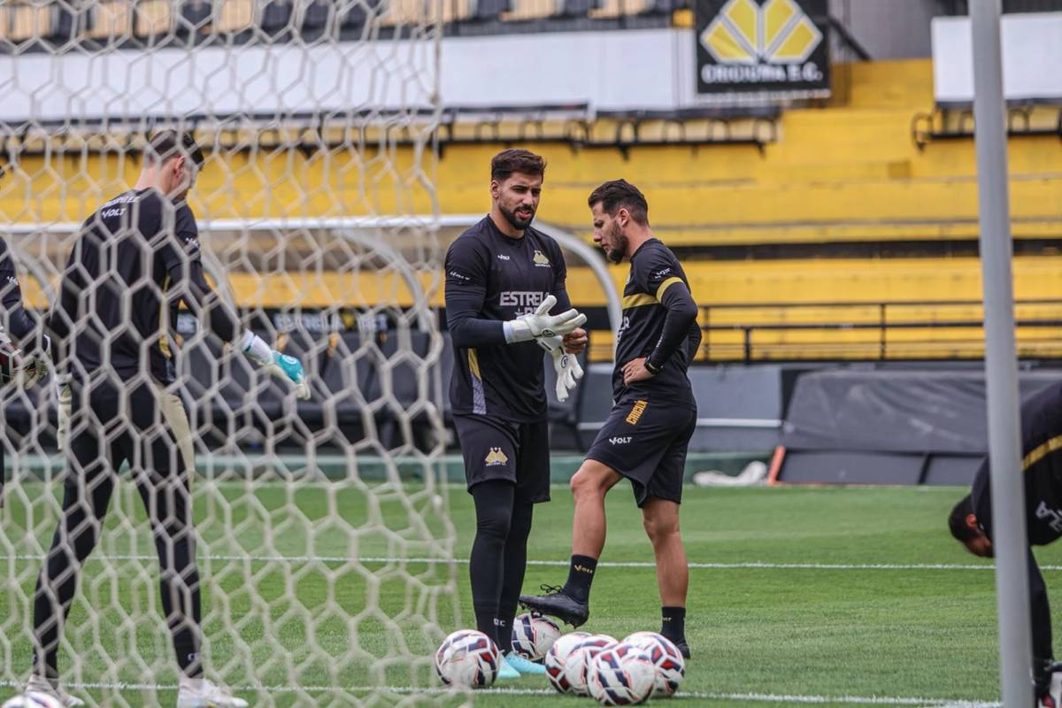 Goleiros do Tigre treinam normalmente no Majestoso — foto 2