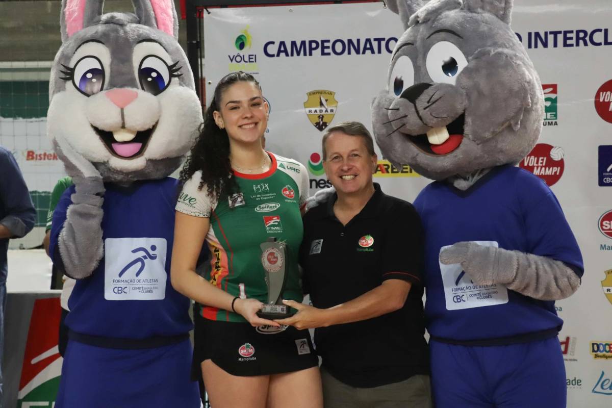 Vôlei Mampi é vice-campeão e conquista vaga na etapa final do Brasileiro Interclubes — foto 1