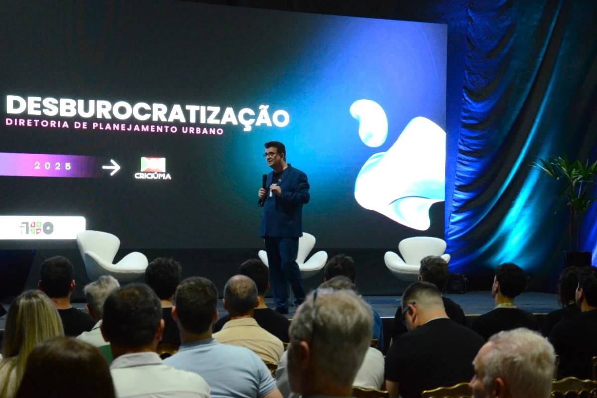 Estudo para elaboração do novo código de obras entra em fase final em Criciúma — foto 1