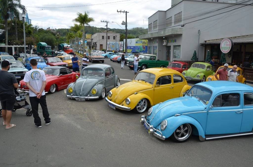 Siderópolis realiza encontro de carros antigos neste fim de semana — foto 1