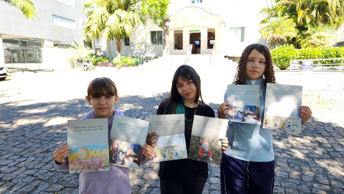 Cartões de Natal do Bairro da Juventude já estão à venda — foto 2
