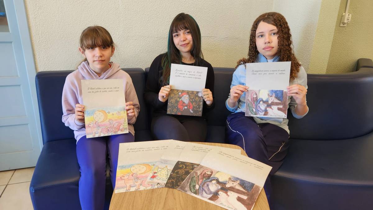 Cartões de Natal do Bairro da Juventude já estão à venda — foto 1