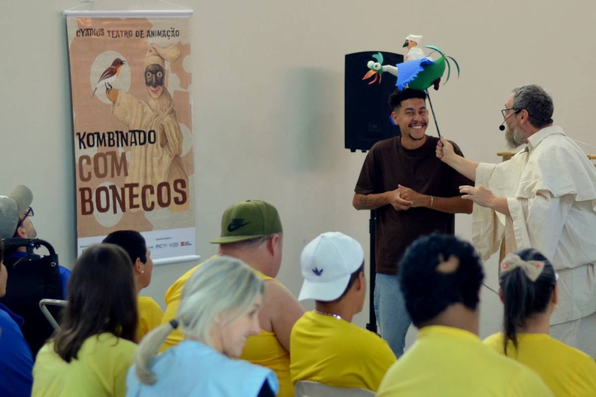 Grupo de teatro apresenta espetáculo gratuito neste sábado em Nova Veneza — foto 2