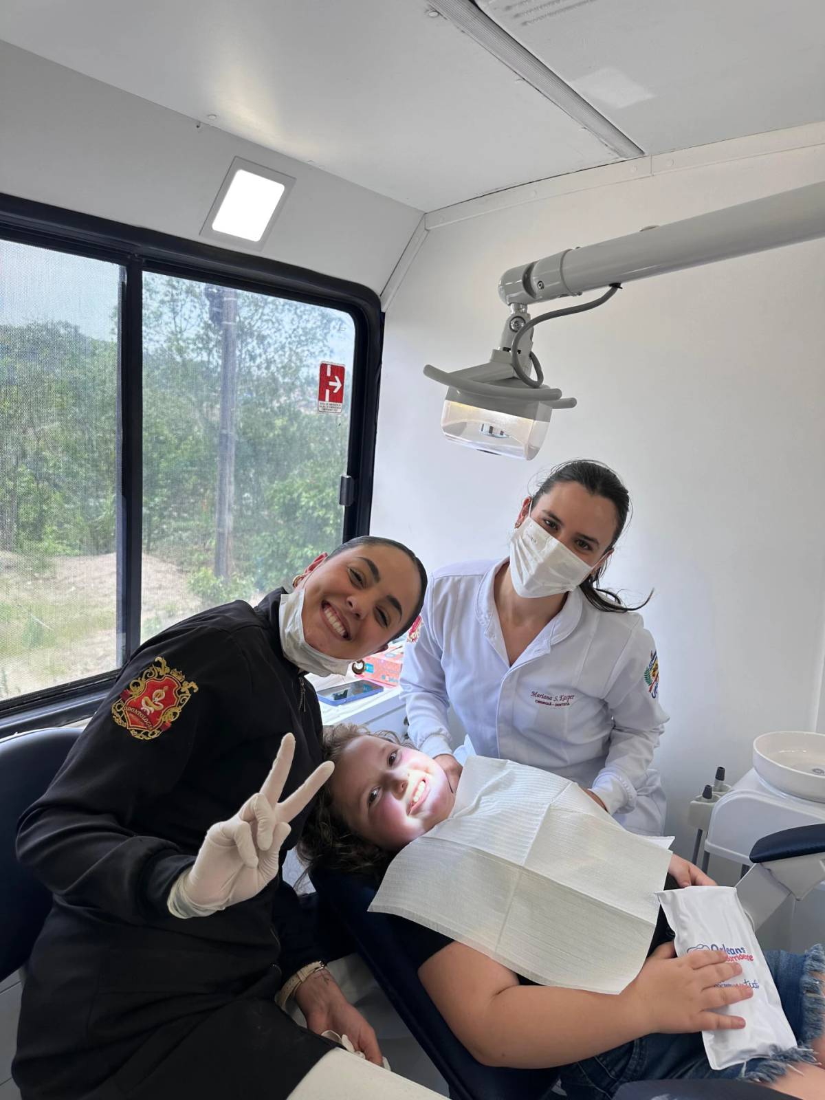 Fotos: projeto ‘Amor Sobre Rodas’ leva solidariedade e cuidado à comunidade no Sul de SC — foto 1