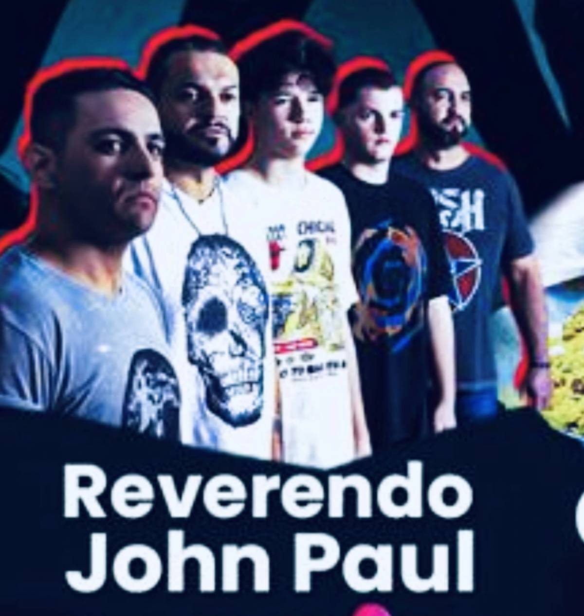 Reverendo John Paul  - Almoço  com Amigos — foto 1