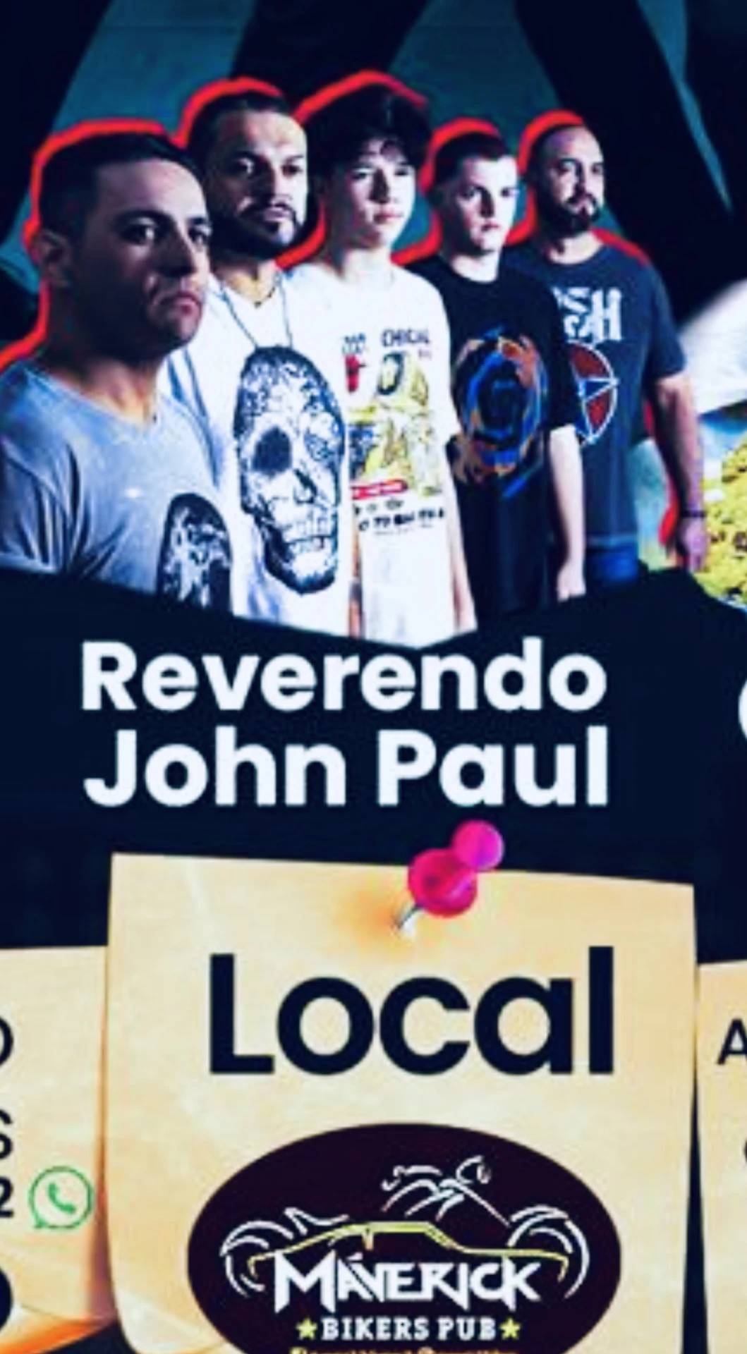 Reverendo John Paul  - Almoço  com Amigos — foto 2