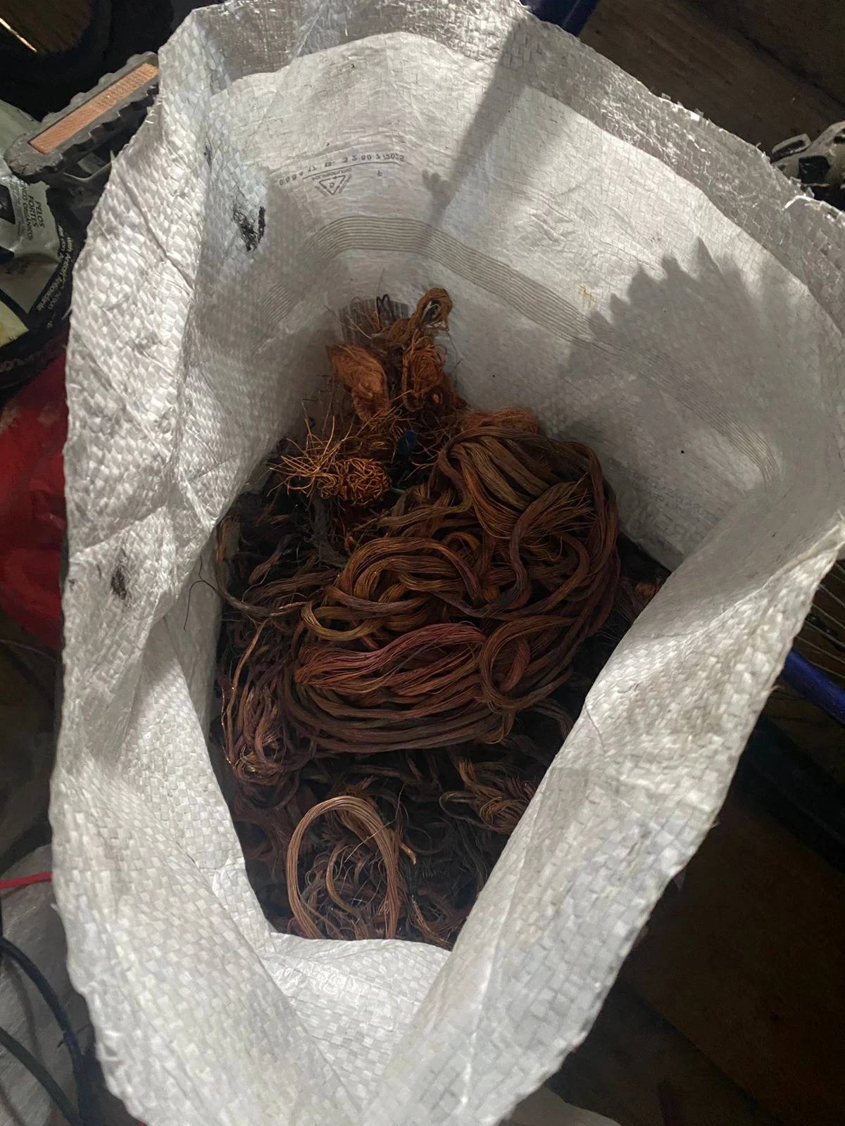 Operação para combater furtos e receptação de fios e sucatas é realizada em Criciúma — foto 2