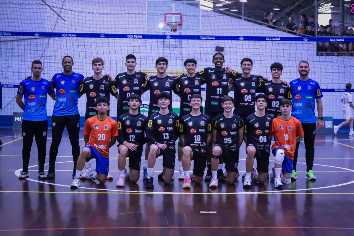 Vôlei de Forquilhinha é campeão da Série Bronze da Taça Paraná — foto 8