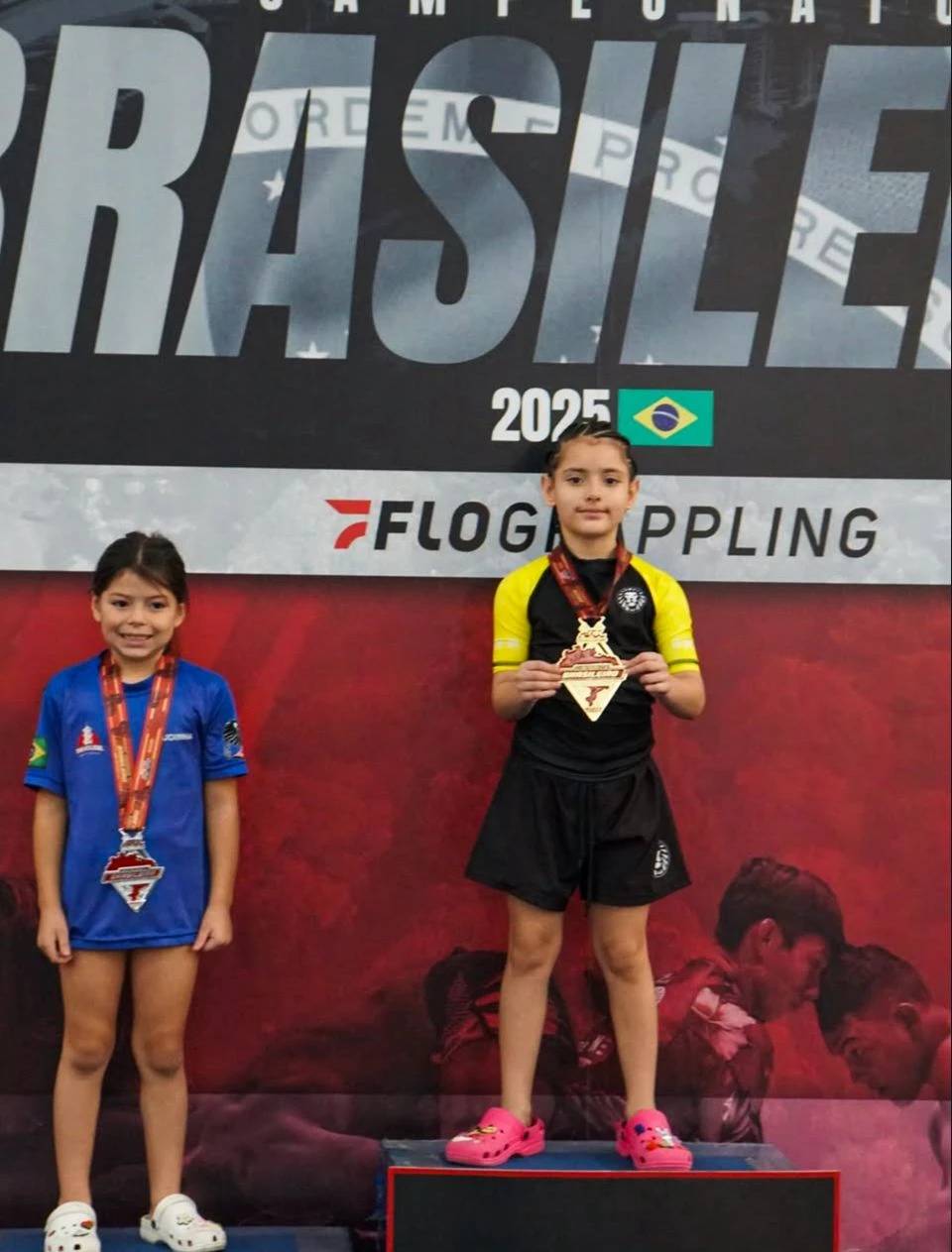 Atletas de Criciúma conquistam ouro no Campeonato Brasileiro de Jiu-Jitsu — foto 1