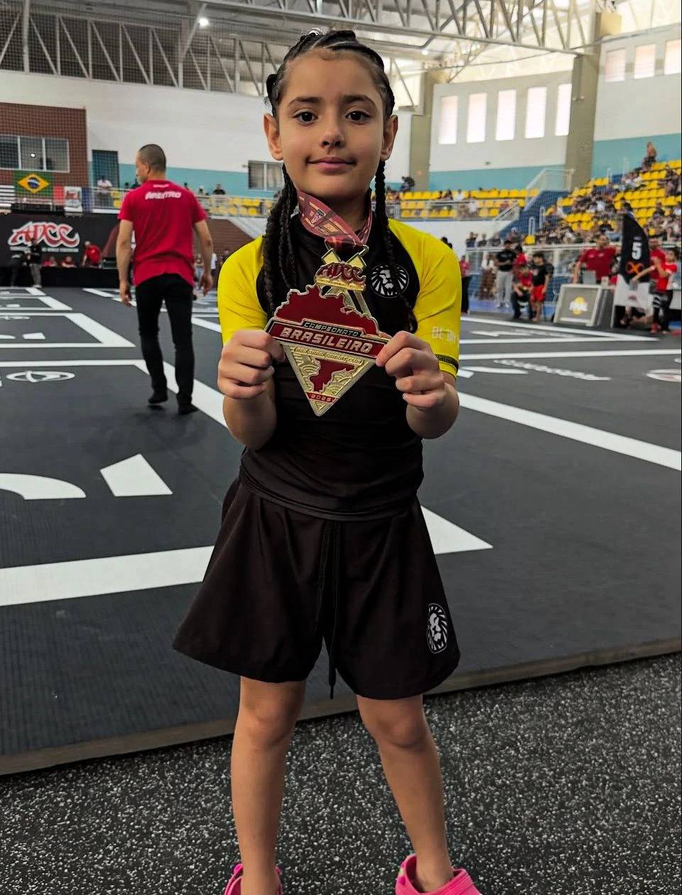 Atletas de Criciúma conquistam ouro no Campeonato Brasileiro de Jiu-Jitsu — foto 2