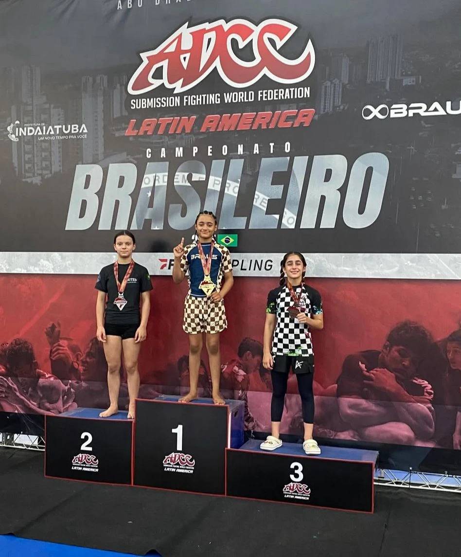 Atletas de Criciúma conquistam ouro no Campeonato Brasileiro de Jiu-Jitsu — foto 3