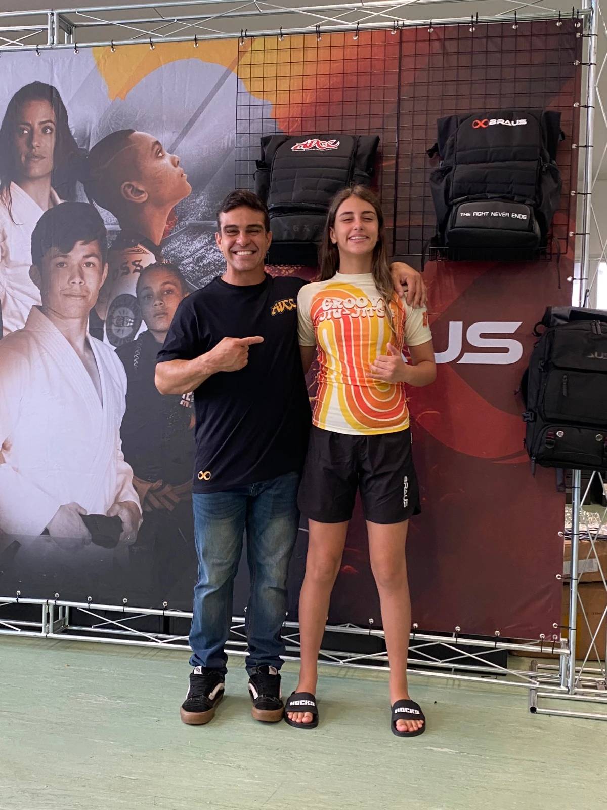 Atleta de Criciúma está cada vez mais próxima da classificação para o mundial de jiu-jítsu — foto 4