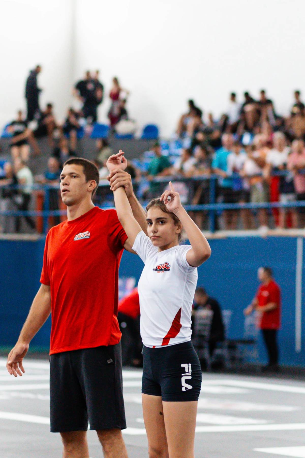 Atleta de Criciúma está cada vez mais próxima da classificação para o mundial de jiu-jítsu — foto 2