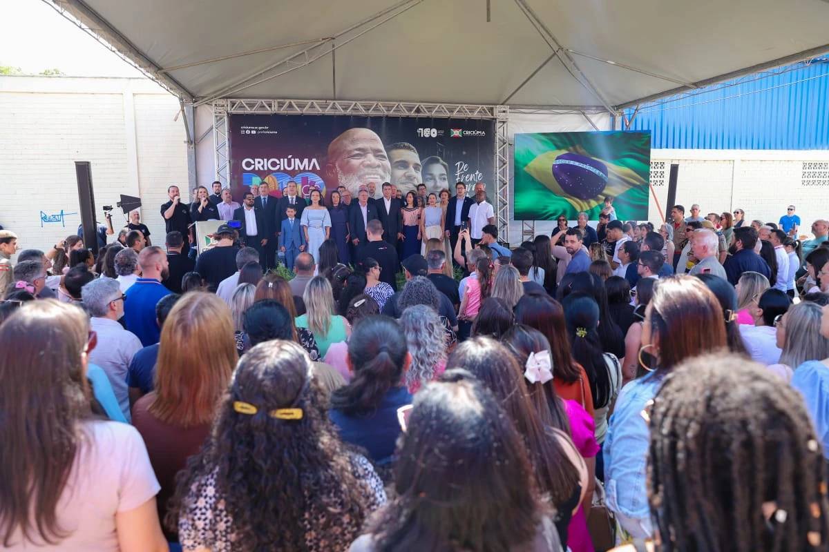 Educação Infantil: Criciúma entrega novo CEI Maria de Assis Góes — foto 2