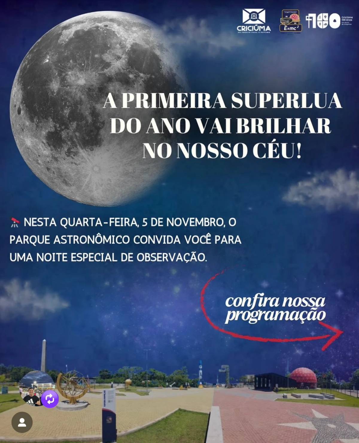 Maior e mais brilhante: primeira superlua do ano será vista nesta quarta-feira — foto 1