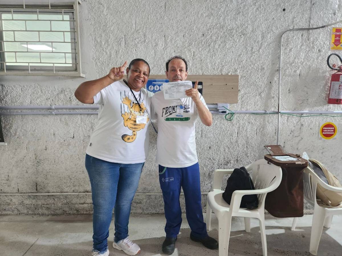 Com chapa única, diretoria do Sindisaúde Criciúma é reeleita com mais de 96% de aprovação — foto 1