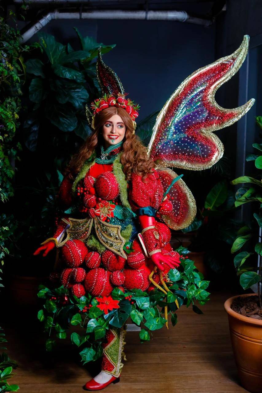 Nações Shopping apresenta espetáculo ‘O Tempo’ e celebra o Natal com chegada do Papai Noel — foto 1