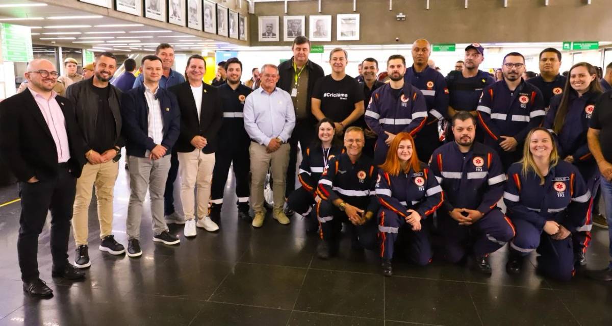 Samu de Criciúma recebe motolâncias para reforçar atendimento de emergência — foto 2