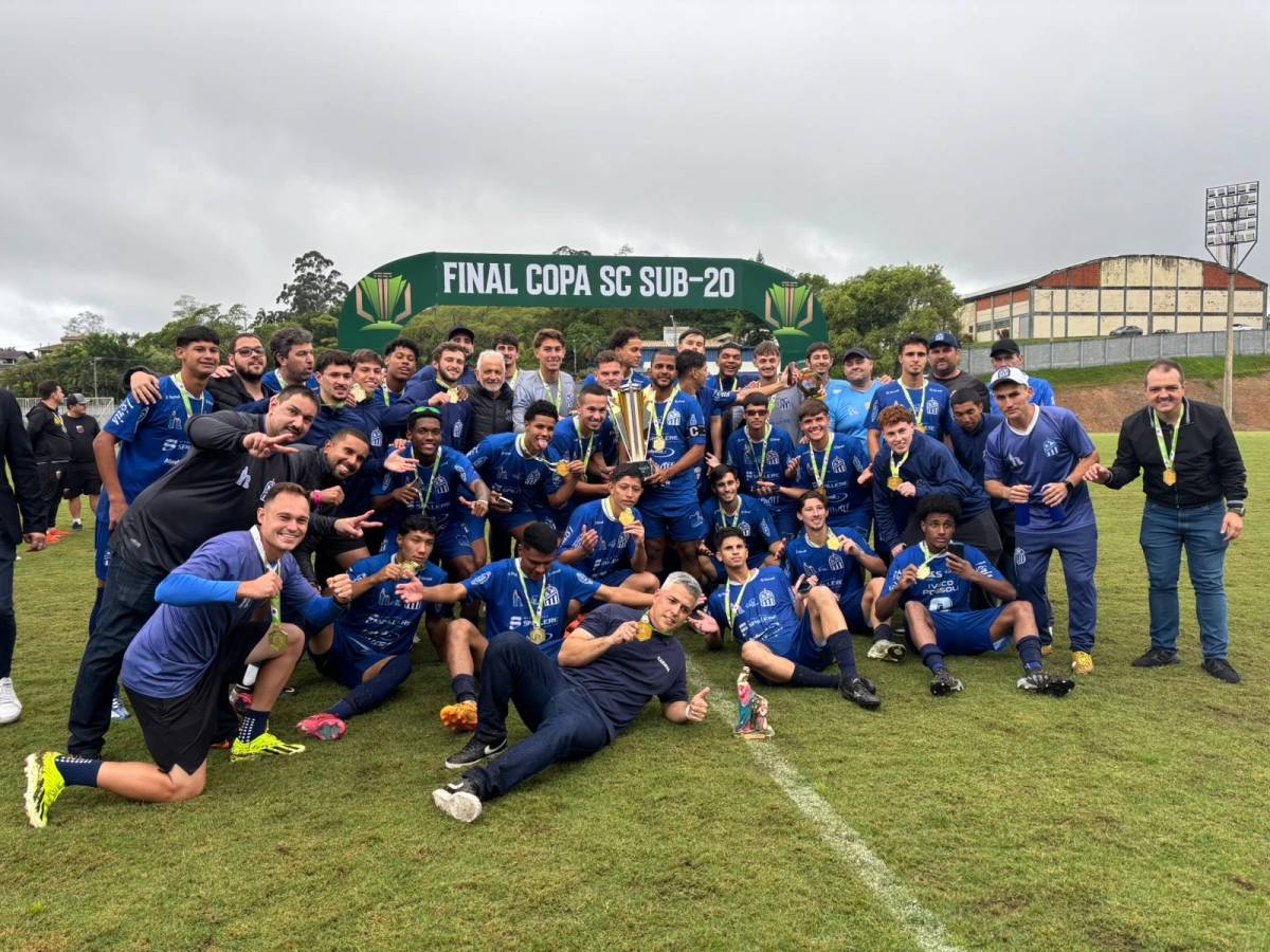 Caravaggio é campeão da Copa SC Sub-20 — foto 6