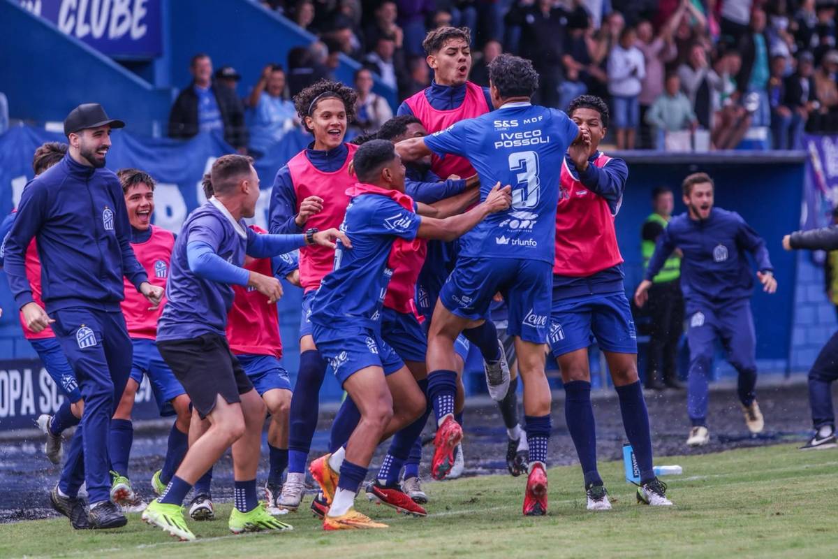 Caravaggio é campeão da Copa SC Sub-20 — foto 1